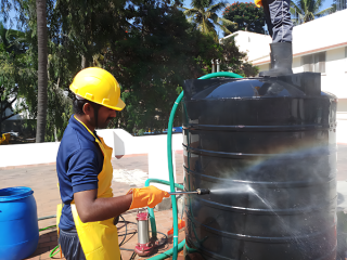 Top Water Tank Cleaning Services Near You Call Us!