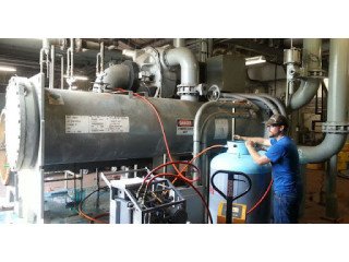 Affordable Chiller Maintenance Services in Abu Dhabi Book Today!