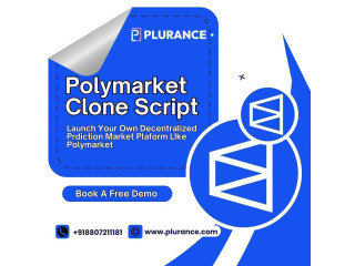 Launch a Blockchain-Based Prediction Market Using Polymarket Clone App