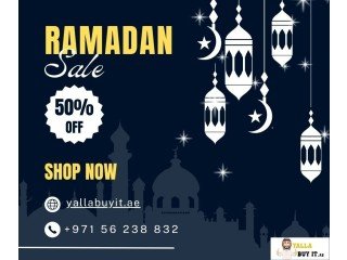 Ramadan sale On Yalla Buy It