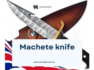 Unleash Your Wilderness Spirit with a Machete Knife