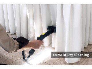 Get dry cleaning with ease by choosing our professional curtain cleaners near me