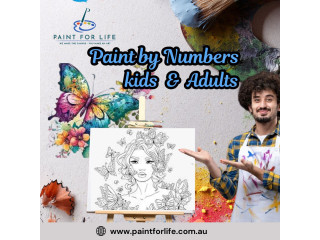 Paint By Numbers Australia | Paint for Life