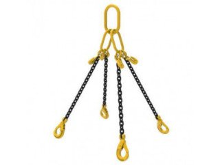 Your search for quality lifting chain slings ends at Active Lifting