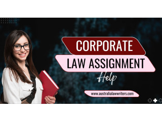 Corporate law assignment help with corporate finance to regulations, procedures