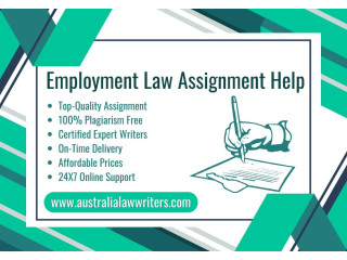 Employment law assignment service with seeking professional assistance