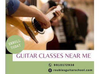 How Can I Find The Best 'Guitar Classes Near Me'?