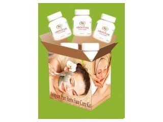 AROGYAM PURE HERBS FACE CARE KIT