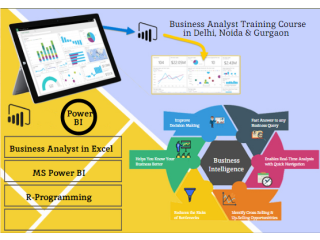 Business Analyst Classes in Delhi, SLA Institute, Mukherjee Nagar, with Free R & Python Certification, 100% Job Placement