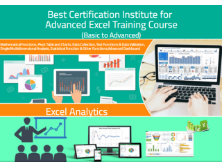 Microsoft Excel Training in Delhi, Ghaziabad, "SLA Consultants India" Analytics Institute, Python Course,