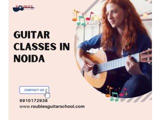 Enroll In Noida's Top Guitar Lessons