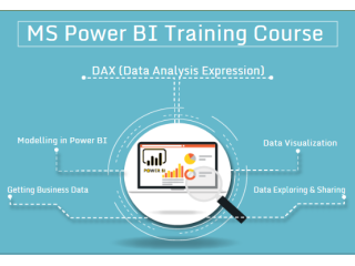 MS Power BI Certification Course in Delhi with 100% Job at SLA Institute, Data Visualization Certification Course, Summer Offer '23