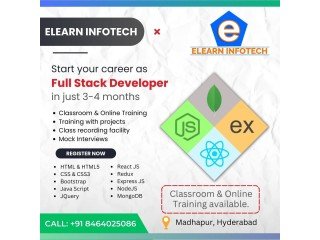 Full Stack Developer Course in Hyderabad