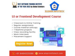 UI Development Training in Hyderabad