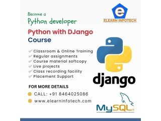 Python Django Training in Hyderabad