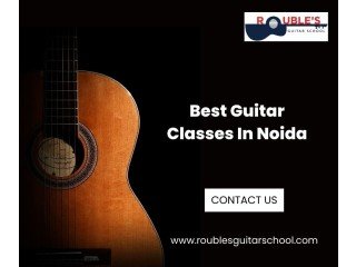 Best Guitar Classes In Noida