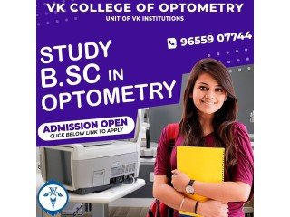 Best Optometry Colleges in Madurai