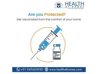 Vaccination at home in Hyderabad