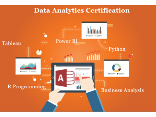 Data Analytics Institute in Delhi, Shakarpur, SLA Institute, Free R & Python Certification, 100% Job Guarantee