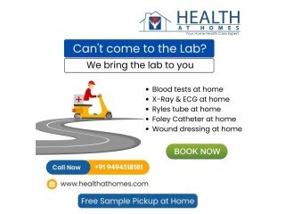 Healthcare Services at home in Hyderabad