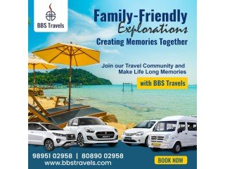 BBS Travels | Outstation Taxi Service | Airport Cab | Tour & Travel Agency in Kochi