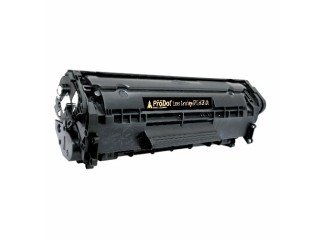 HP 12A Black toner cartridge | Prodot