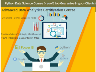 Data Science Training Institute in Delhi, Mayur Vihar, Navratri Offer till 31 Oct'23, Free R & Python with Machine Learning Course,