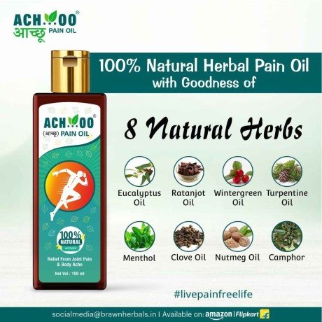 achoo-pain-relief-oil-for-painful-knees-muscles-arthritis-brusitis-joint-pain-big-0