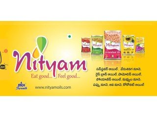 Best Cooking Oil | Sunflower Oil | Rice Bran Oil | Groundnut Oil | Nityam Oils