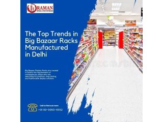 Big Bazaar Rack in Chandigarh