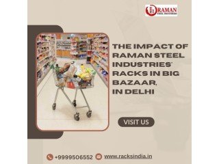 Big Bazaar Rack manufacturers in Faridabad