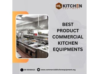 Commercial Kitchen Equipments Manufacturer in Delhi