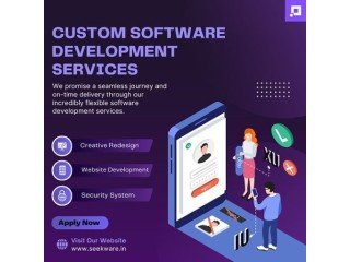 Seekware: Your Trusted Custom Software Development Company