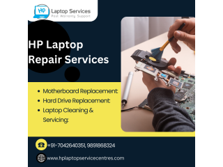 Hp Laptop Service Center in Vaishali