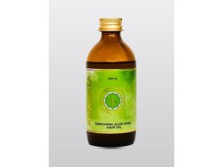 Buy Enriching Aloe Vera Hair Oil Online- Anahata Organic