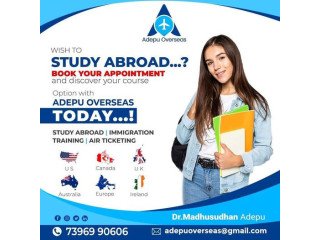 Abroad Education Consultants in Hanamkonda