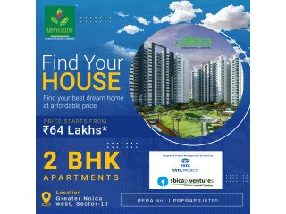 2 BHK Luxury Apartments by Sikka kaamya Green in Greater Noida