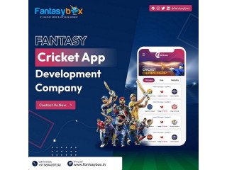 Fantasy Cricket App Development Services In India - FantasyBox