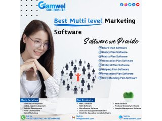 MLM Software for any plan | Best MLM Software