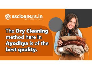 Laundry and Dry Cleaning Service in Chowk