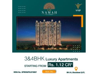 Luxury Residential 3 BHK Apartments in NH24, Ghaziabad by VVIP Namah