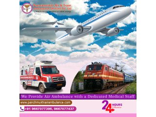 Pick Panchmukhi Air Ambulance Services in Ranchi with Dedicated Healthcare Crew