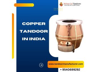 Copper Tandoor in India