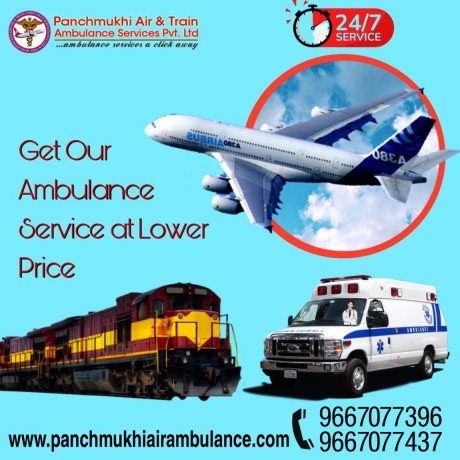 hire-panchmukhi-air-and-train-ambulance-services-in-patna-with-life-saver-medical-tools-big-0