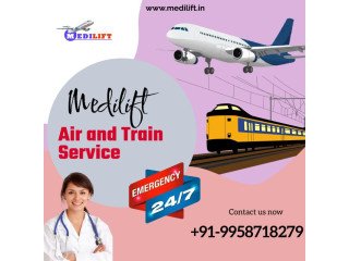 Choose Train Ambulance Service in Kolkata with Best Health Care by King