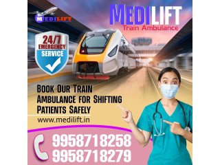 Hire King Train Ambulance Service in Delhi with Medical Support at a Reasonable Fare