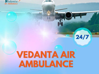 avail-vedanta-air-ambulance-service-with-icu-jet-in-silchar