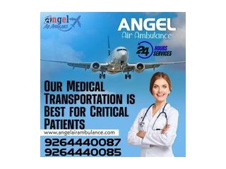 Utilize Angel Air Ambulance Service in Bangalore With The Swiftest And Safe Relocation