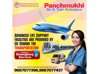 Endless Comfort Offered during the Medical Transfer by Panchmukhi Train Ambulance in Ranchi