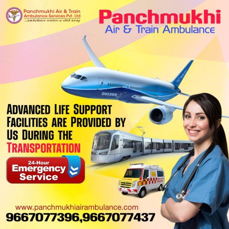 endless-comfort-offered-during-the-medical-transfer-by-panchmukhi-train-ambulance-in-ranchi-big-0